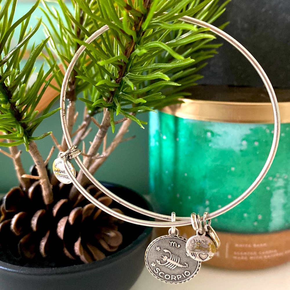 Alex and Ani Scorpio bracelet